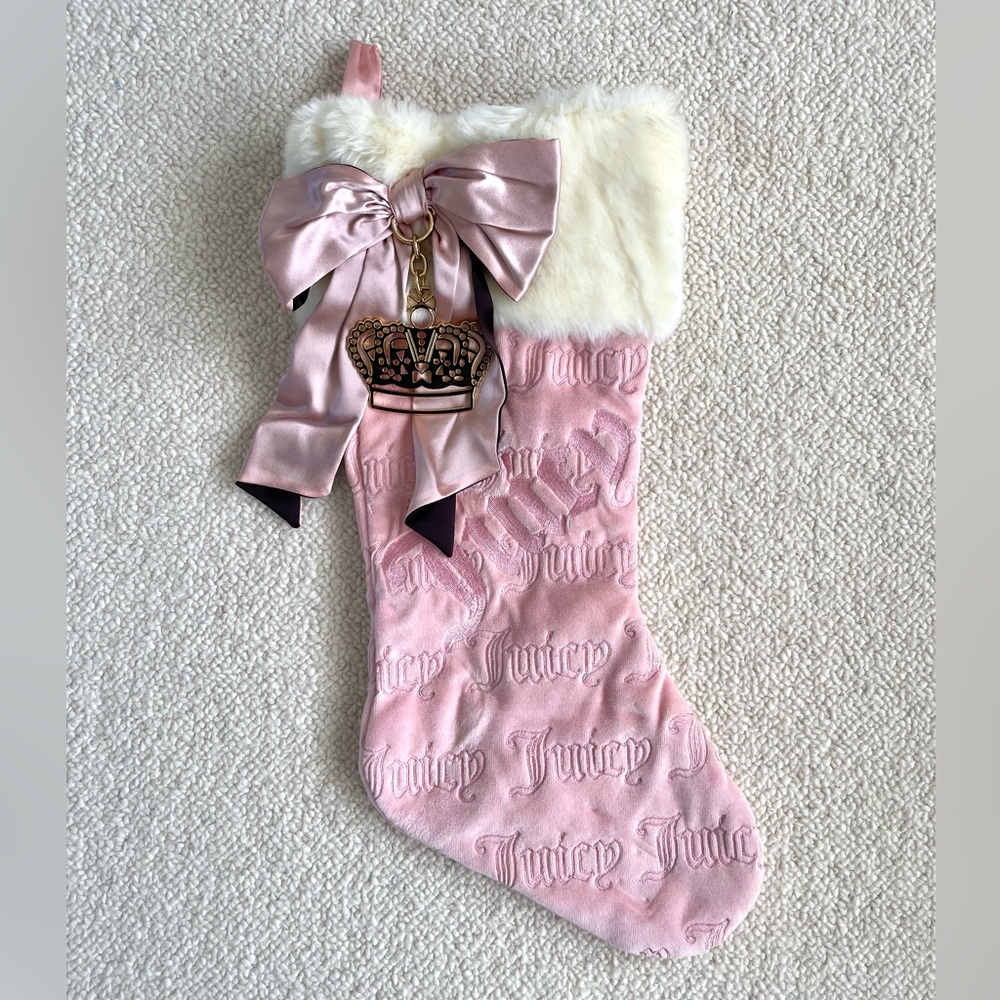 Juicy Couture Holiday Stocking